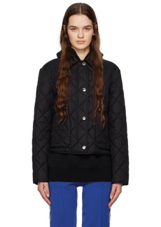 Burberry Black Padded Jacket