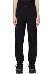 Burberry Black Paneled Lounge Pants