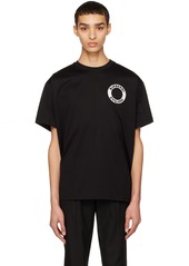 Burberry Black Patch T-Shirt