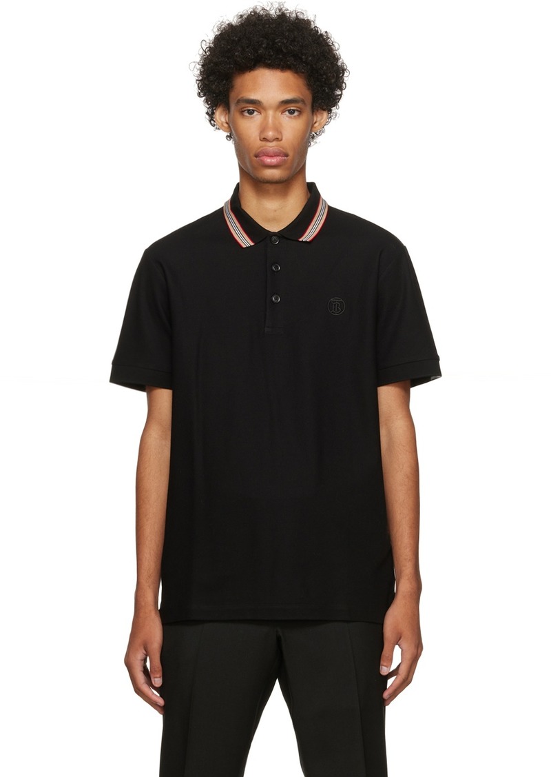 Burberry Black Pierson Polo