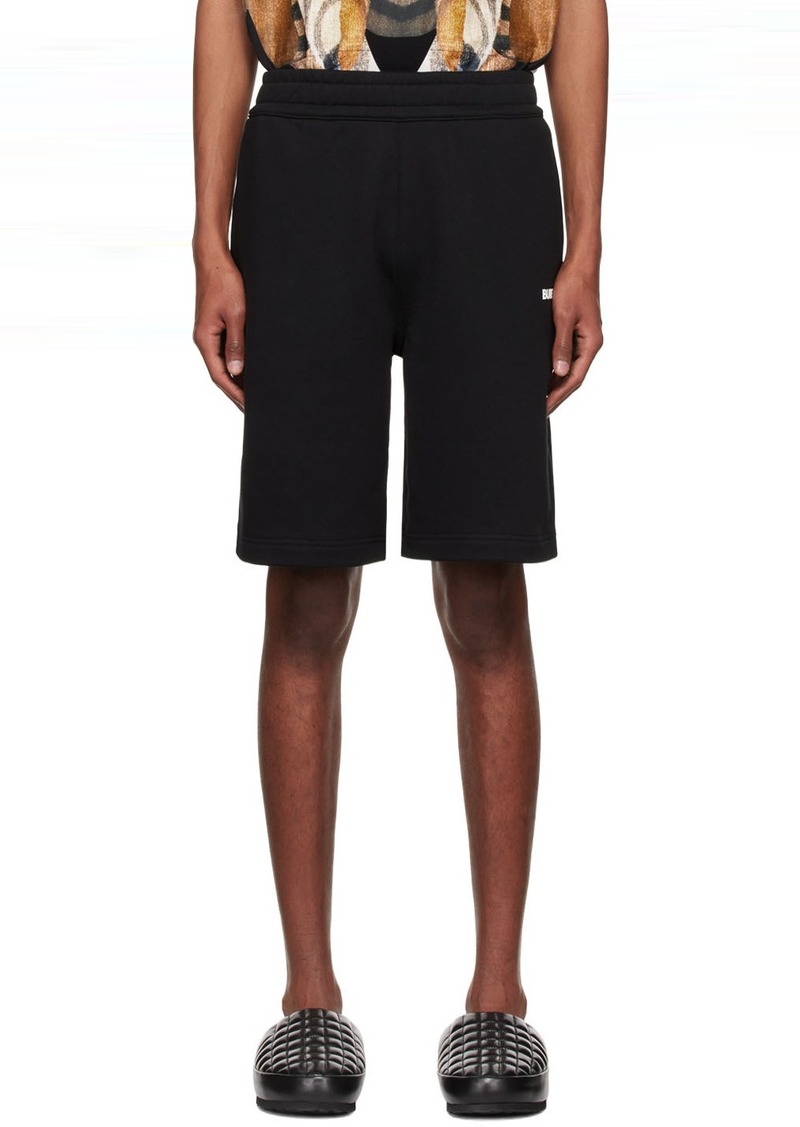 Burberry Black Raphael Shorts