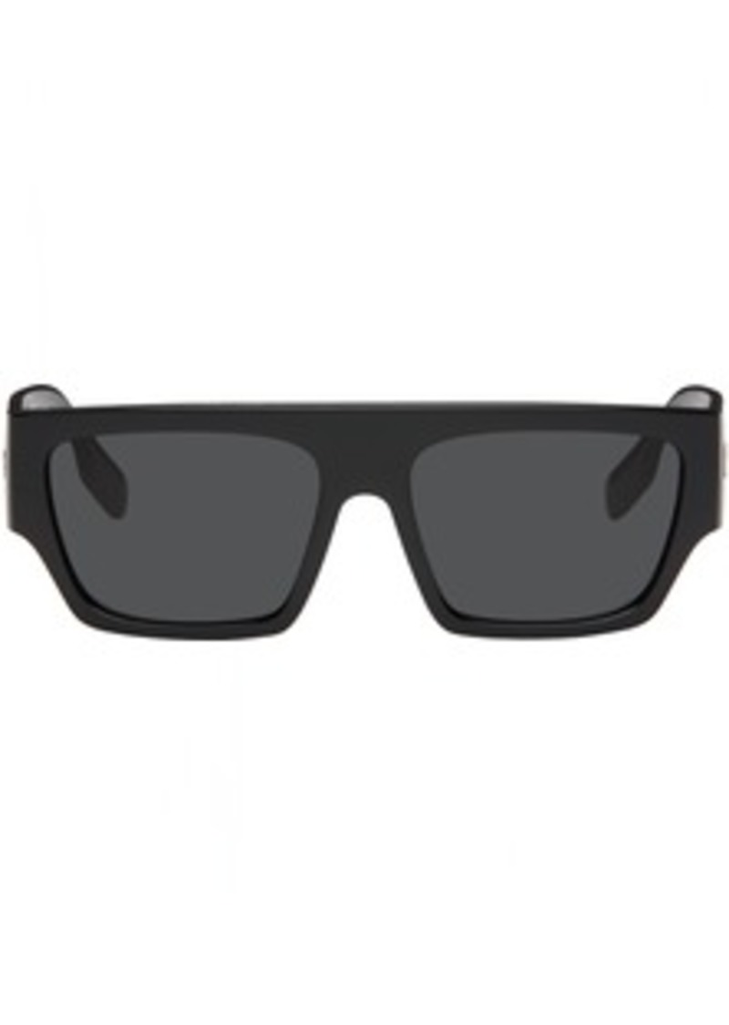 Burberry Black Rectangular Sunglasses