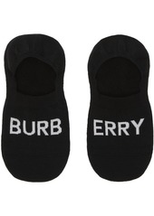 Burberry Black Rib Invisible Socks