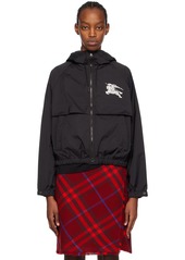 Burberry Black Storm Flap Jacket