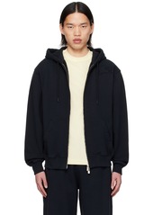 Burberry Black Zip Hoodie