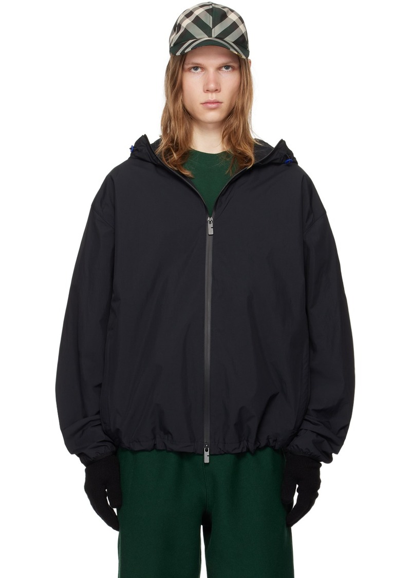 Burberry Black Zip Jacket