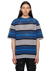 Burberry Blue Striped T-shirt