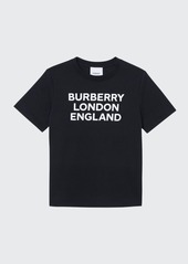 Burberry Boy's BLE Logo T-Shirt  Size 3-14