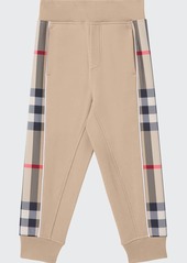 Burberry Boy's Graham Vintage Check Jogger Pants  Size 3-14