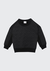 Burberry Boy's Timothie TB Monogram Sweater  Size 3-12