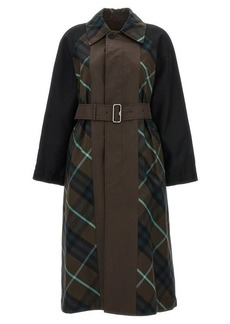 BURBERRY 'Bradford' reversible coat