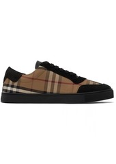 Burberry Brown & Black Robin Sneakers