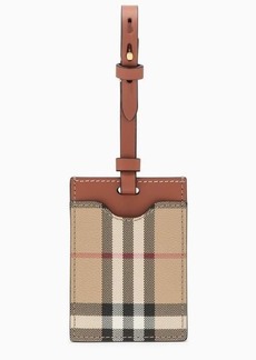 Burberry Brown canvas and tag