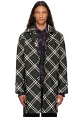 Burberry Brown Check Jacket