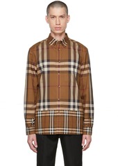 Burberry Brown Vintage Check Shirt