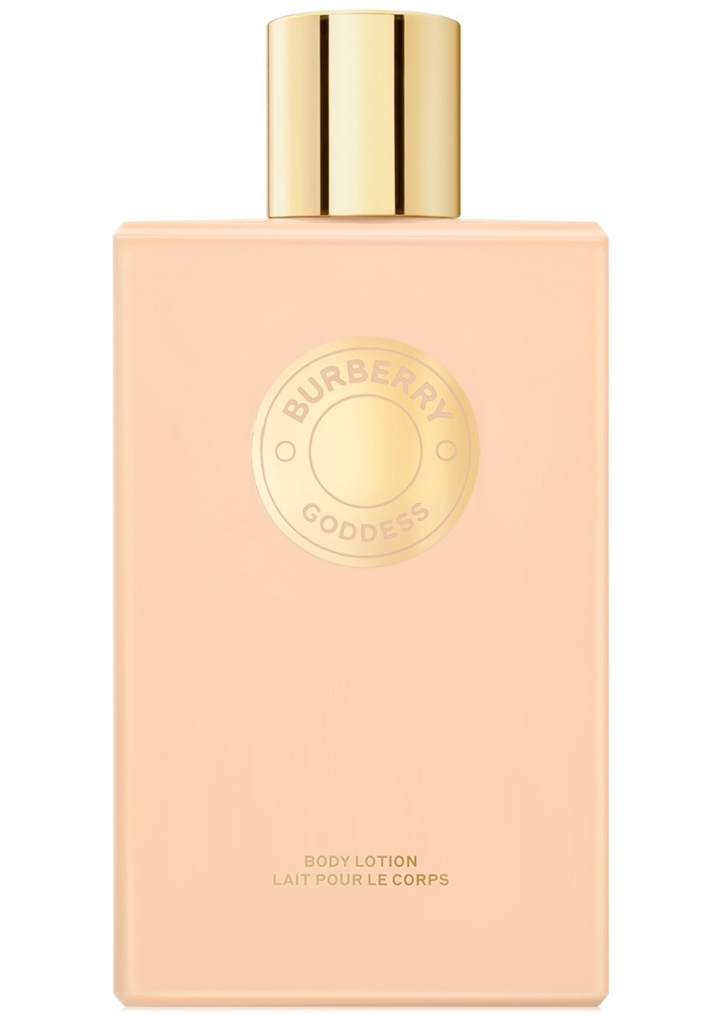 Burberry Burberry Goddess Body Lotion, 6.7 oz.