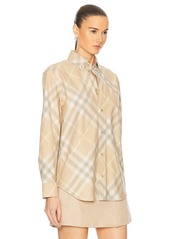 Burberry Button Down Top
