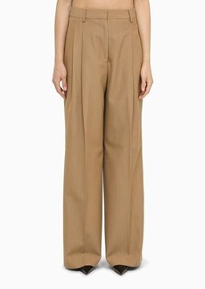 Burberry Camel baggy trousers