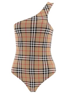 BURBERRY "Candace Check" swimsuit