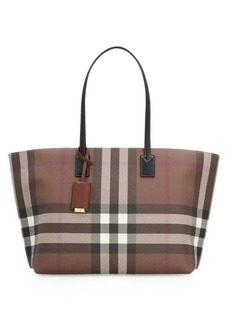 BURBERRY CANVAS TOTE BAG