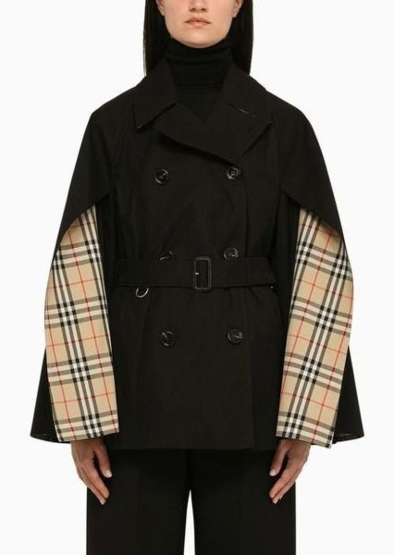 Burberry cape/trench coat