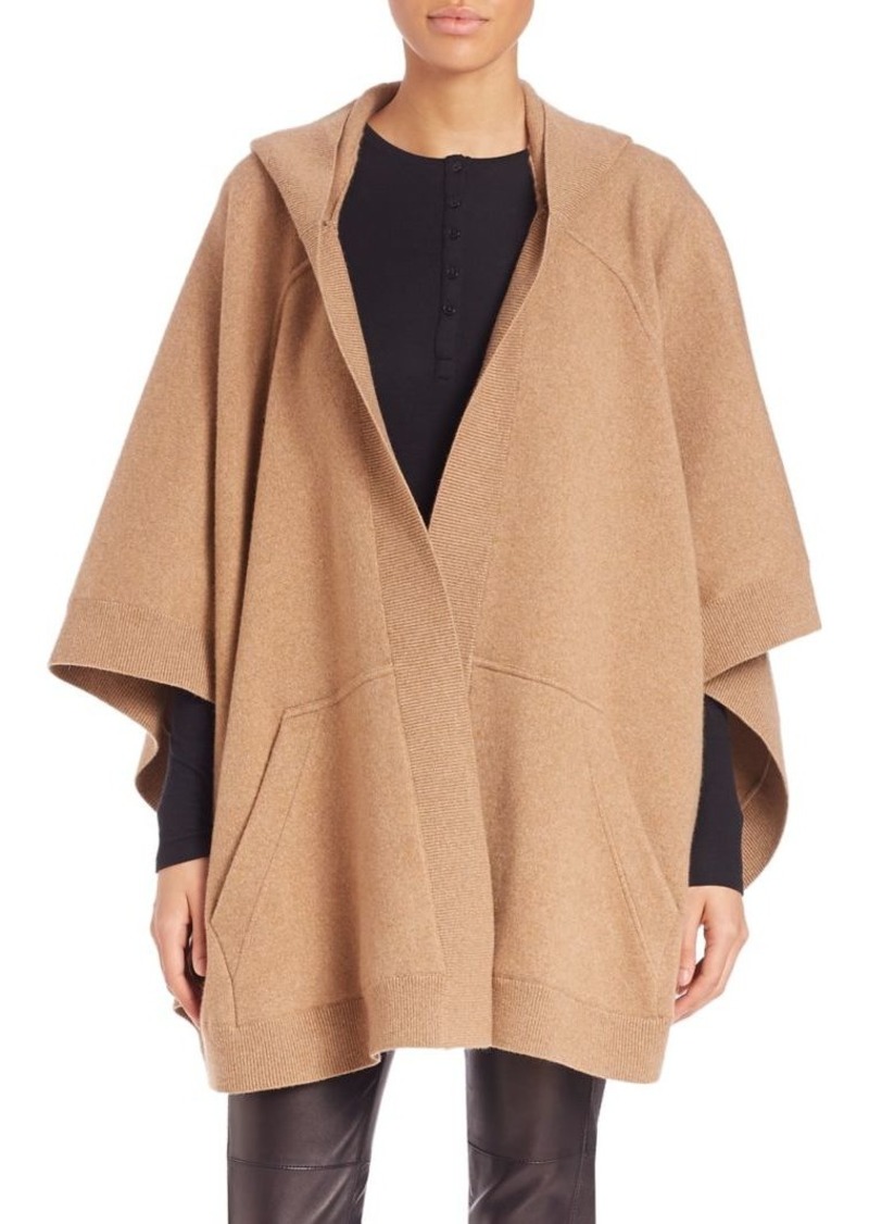 Burberry Carla Hooded Knit Cape | Misc Accessories