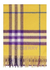 BURBERRY CASHMERE SCARF