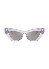 Burberry Cat Eye Sunglasses