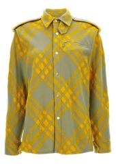 BURBERRY Check overshirt