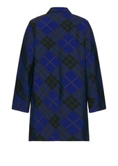 Burberry Check Pattern Coat