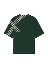 Burberry Check Pattern T-shirt