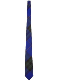 Burberry Check Pattern Tie