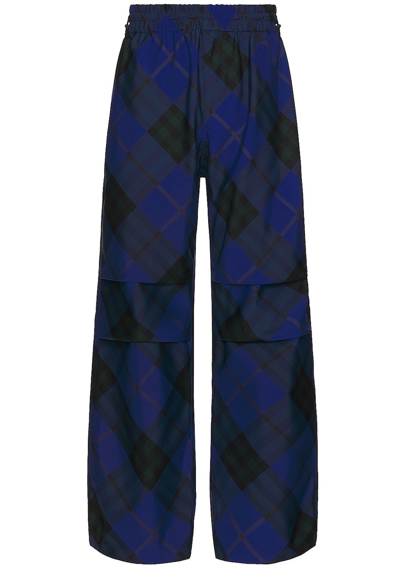 Burberry Check Pattern Trouser