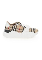 Burberry check sneakers