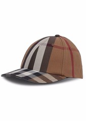 BURBERRY Checked cotton baseball cap