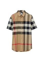 BURBERRY Checked Shirt