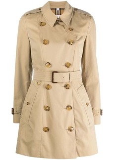 BURBERRY Chelsea cotton trench coat