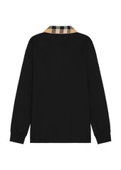 Burberry Cody Longsleeve Polo