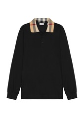 Burberry Cody Longsleeve Polo