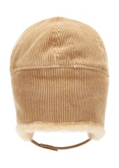 Burberry Corduroy Trapper Hat