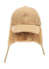 Burberry Corduroy Trapper Hat