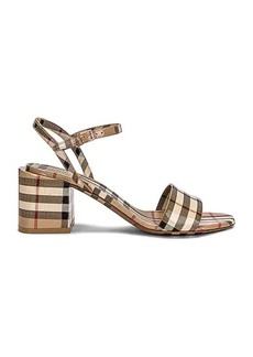 Burberry Cornwall Sandals