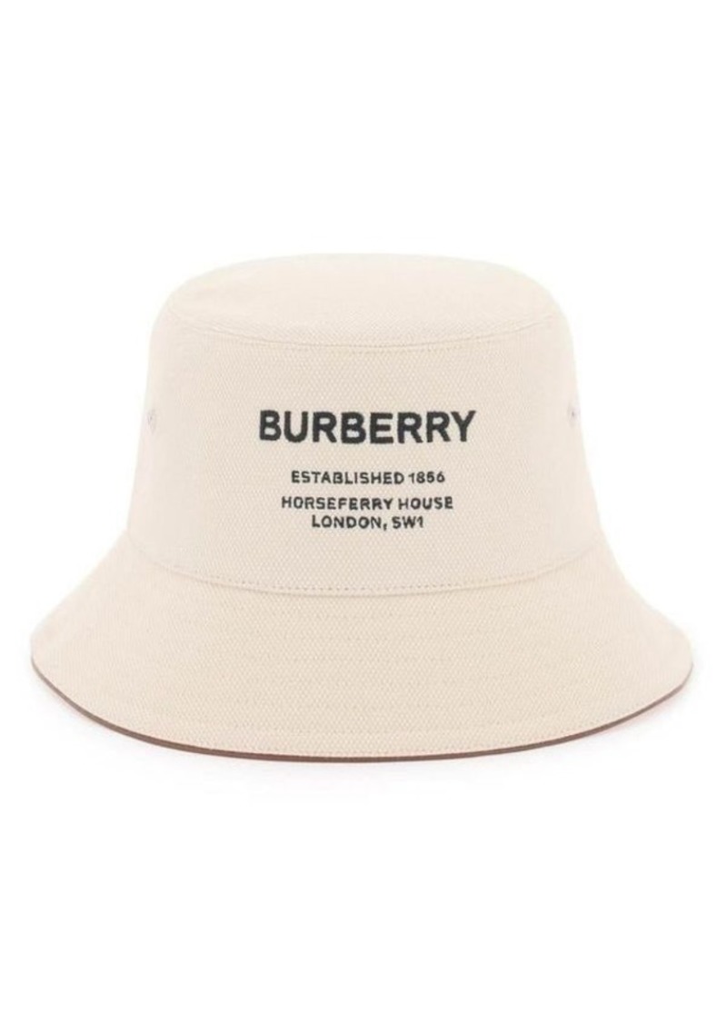 Burberry cotton bucket hat
