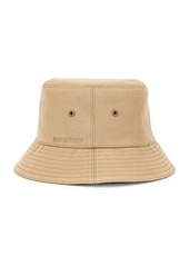 Burberry Cotton Gabardine Bucket Hat
