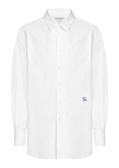 BURBERRY COTTON POPLIN SHIRT