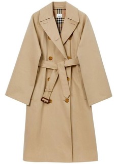 BURBERRY Cotton trench coat