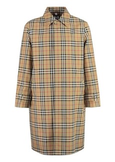 BURBERRY COTTON TRENCH COAT