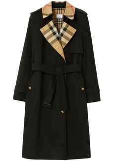 BURBERRY Cotton trench coat