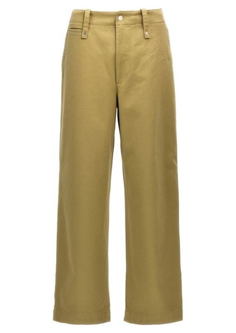 BURBERRY Cotton trousers