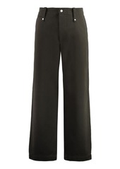 BURBERRY COTTON TROUSERS